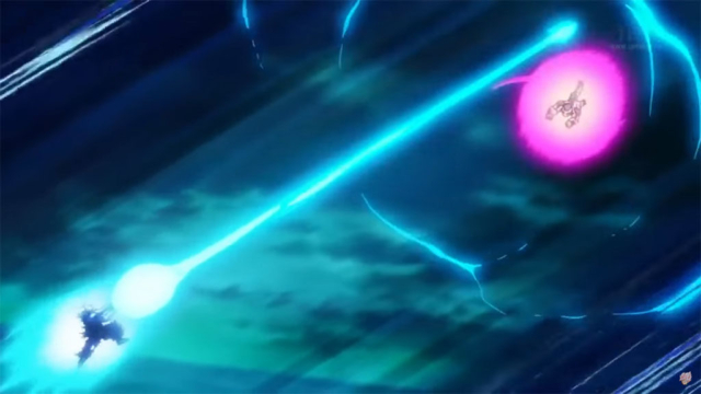 Frieza vs. Goku: Remake της σκηνής από το "Resurrection F: Future Trunks Special"