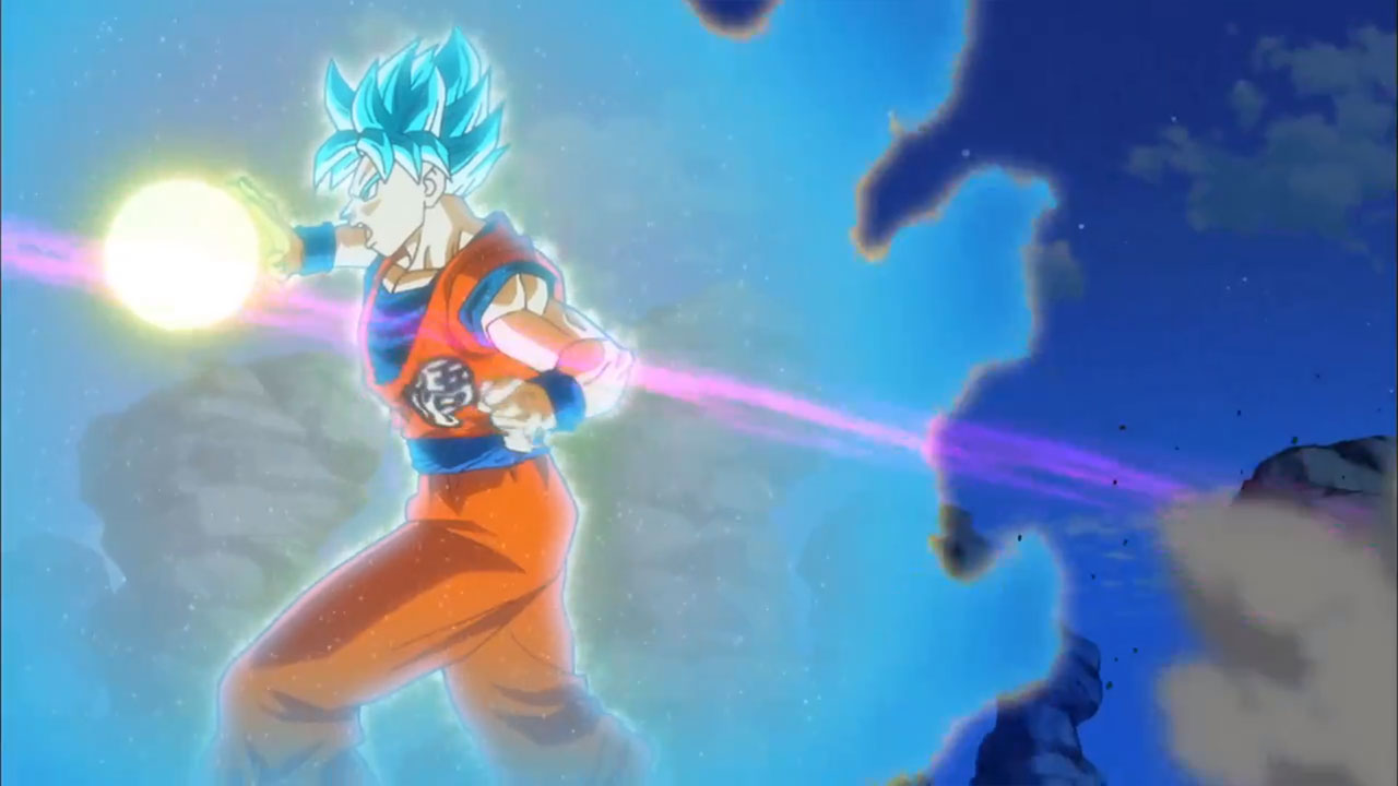 Son Goku Vs. Hit Rematch: Το "δολοφονικό αόρατο χτύπημα του Hit" (Χμ, ίσως όχι από τα καλύτερα σχέδια του Goku)