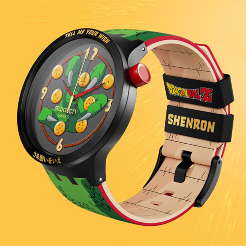 Dragon Ball Ρολόι Swatch Shenron